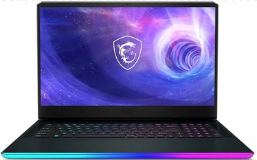 Sülearvuti MSI GE76 Raider 12UH-014NL, Intel® Core™ i7-12700H, 32 GB, 1 TB, 17.3 "