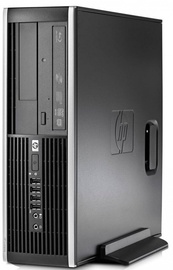 Stacionarus kompiuteris HP 8100 Elite SFF RM26337, atnaujintas Intel® Core™ i5-650, AMD Radeon R5 340, 16 GB, 960 GB