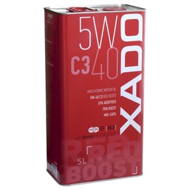 Auto mootoriõli Xado 5W-40 C3, sünteetiline, 5 l