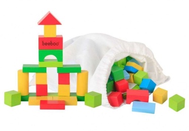 Конструктор Beeboo Wooden Blocks 41005581, 100 шт.