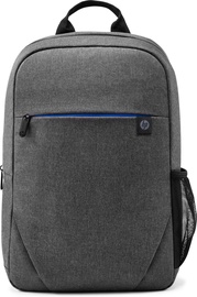 Рюкзак для ноутбука HP Prelude 1E7D6AA, черный/серый, 15.6″
