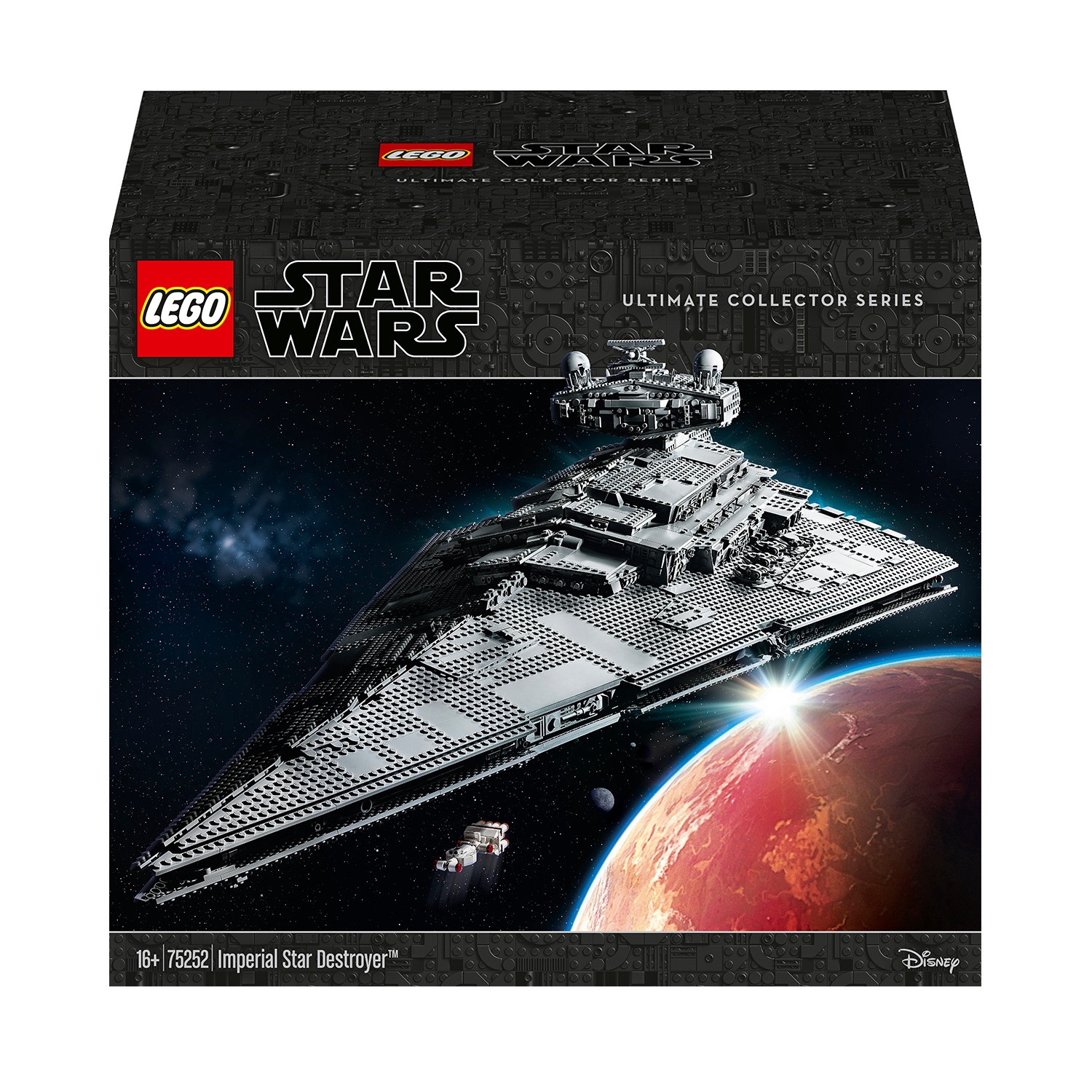 LEGO Star Wars 75252 4784 Ksenukai.lv