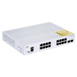 Komutatorius (Switch) Cisco CBS350-16T-E-2G-EU