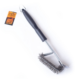 Щеточка для чистки гриля „Texas Club“ BRUSH-G3, 44 см x 7 см