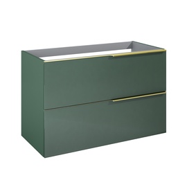 Vannitoakapp Elita Soho, roheline, 45.3 cm x 100 cm x 63.5 cm