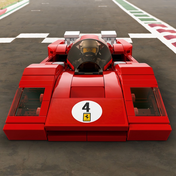 Konstruktor LEGO® Speed Champions 1970 Ferrari 512 M 76906