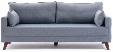 3-vietīgs dīvāns Hanah Home Bella 3-Seat, zila, 81 x 208 cm x 85 cm
