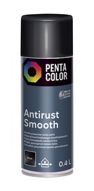 Aerozoliniai dažai Pentacolor Smooth Effect, dekoratyviniai, juoda, 0.4 l