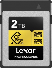 Mälukaart Lexar, 4 TB, 3600 Mb/s - 3300 Mb/s