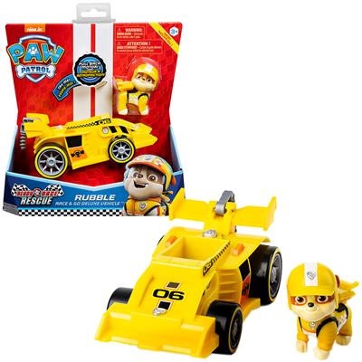 paw patrol rubble race car