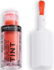Huulepulk Makeup Revolution London Baby Tint Lip & Cheek Tint Coral, 1.4 ml