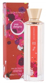 Туалетная вода Jean Louis Scherrer Pop Delights 02, 50 мл