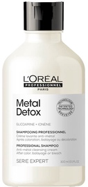 Šampoon L'Oreal Metal Detox, 300 ml
