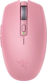 Spēļu pele Razer Orochi V2, rozā