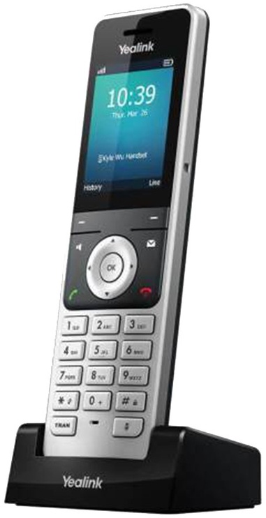 Telefons Yealink W76P DECT Phone System, bezvadu