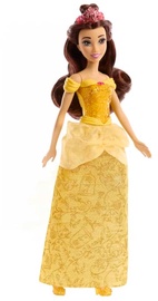 Lėlė - pasakos personažas Mattel Disney Princess Belle HLW11, 28 cm