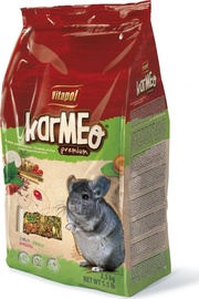 Корм для грызунов Vitapol Karmeo, для шиншилл, 2.5 кг