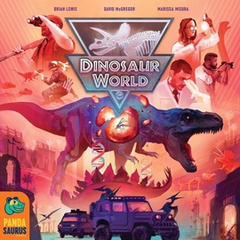 Lauamäng Pandasaurus Games Dinosaur World, EN