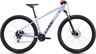 Велосипед горный Cube Access WS EAZ, 27.5 ″, 16" рама, розовый/фиолетовый