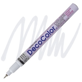 Ручка Marvy DecoColor, белый, 0.3 мм