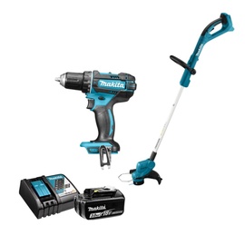 Akulööktrell koos akuga Makita DLX2489, 18 V, 3 Ah