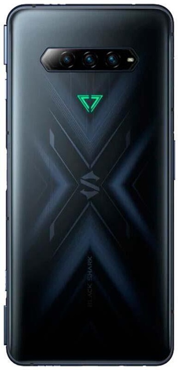 Mobiiltelefon Black Shark 4 Pro, must, 12GB/256GB