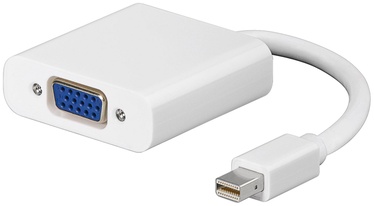 Adapter MicroConnect Mini DisplayPort to VGA Mini DisplayPort, VGA, 0.2 m, valge