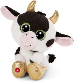 Mīkstā rotaļlieta NICI Glubschis Cow Moolon, bēša/krēmkrāsa, 15 cm