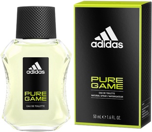 Tualetes ūdens Adidas Pure Game, 50 ml