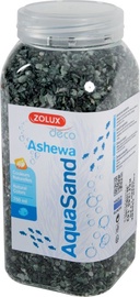 Аквариумный гравий Zolux Ashewa 346142, 0.750 л, зеленый