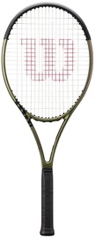Tennisereket Wilson Blade 104 V8 WR079111U3, must/roheline