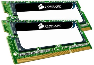 Operatīvā atmiņa (RAM) Corsair CMSO16GX3M2A1333C9, DDR3 (SO-DIMM), 16 GB, 1333 MHz (bojāts iepakojums)/01
