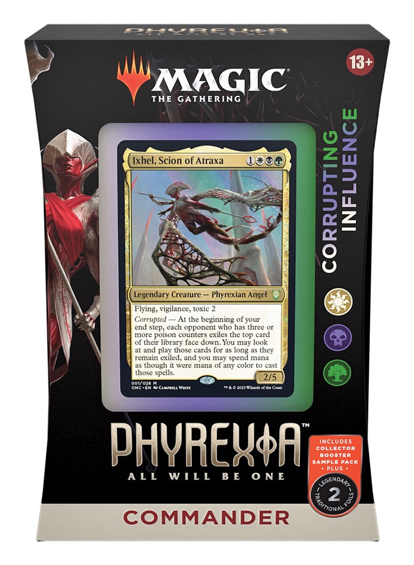 Lauamäng Magic: The Gathering Wizards of the Coast Magic: The Gathering Phyrexia: All Will Be One, EN