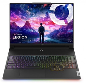 Ноутбук Lenovo Legion 9 83AG000BPB, Intel® Core™ i9-13980HX, 32 GB, 1 TB, 16 ″, Nvidia GeForce RTX 4090, серый