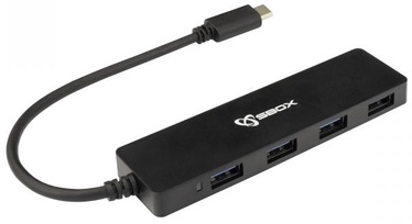 USB jaotur Sbox H-404C