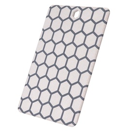 Lõikelaud Resto 95403, valge/hall, 253 mm x 368 mm