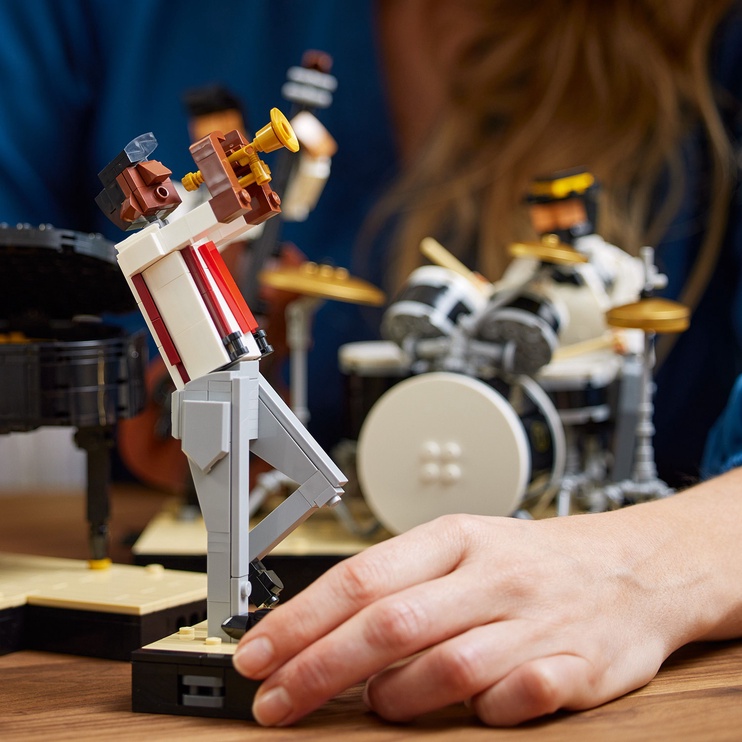 Konstruktor LEGO® Ideas Džässkvartett 21334, 1606 tk