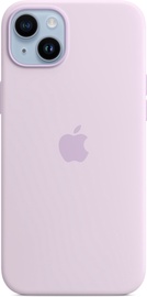 Vāciņš Apple Silicone Case with MagSafe, Apple iPhone 14 Plus, gaiši violeta