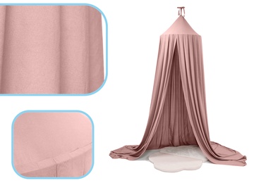 Bērnu telts Canopy Curtain IKONKX6104