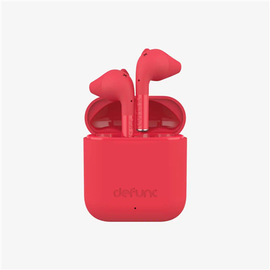 Belaidės ausinės DeFunc Earbuds True Go Slim, raudona