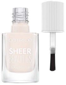 Лак для ногтей Catrice Sheer Beauties 010 Milky Not Guilty, 10.5 мл