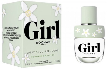 Tualettvesi Rochas Girl Blooming, 40 ml