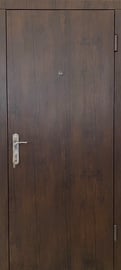 Дверь внутреннее помещение Simple, правосторонняя, коричневый, 203 см x 85 см x 8 см