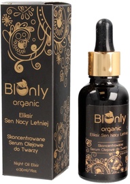 Eliksīrs sievietēm BIOnly Organic Night Oil, 30 ml