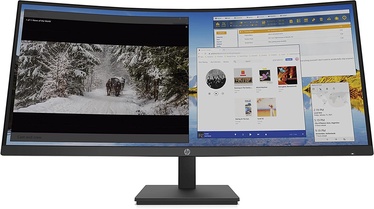 Monitors HP M34d WQHD, 34", 5 ms