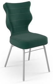 Детский стул Entelo Solo VT05 Size 4, зеленый/серый, 370 мм x 775 мм