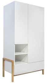 Шкаф Kocot Kids Victor, белый, 94 см x 55 см x 180 см
