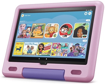 Planšetdators Amazon Fire HD 10 Kids, rozā, 10.1", 3GB/32GB
