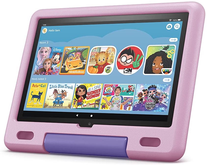 Tahvelarvuti Amazon Fire HD 10 Kids, roosa, 10.1", 3GB/32GB