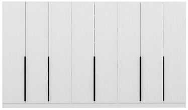 Гардероб Kalune Design Noah 8262, белый, 35 см x 360 см x 210 см